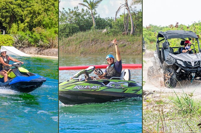 Punta Cana: Jet Ski, Buggy, or Aqua Kart with Water Park Access - Key points to know before booking
