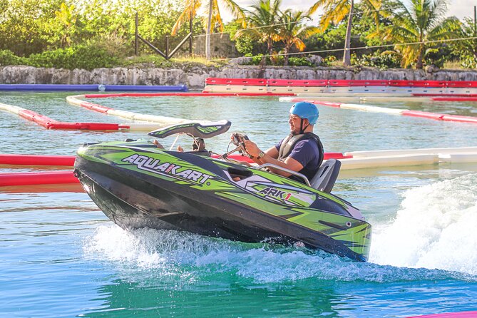 Punta Cana: Jet Ski, Buggy, or Aqua Kart with Water Park Access - Choosing between Jet Ski, Buggy, and Aqua Kart