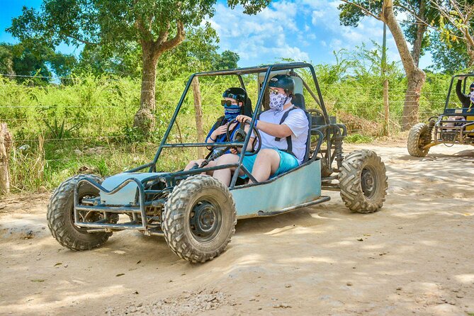 Punta Cana Jungle Buggy Tour: Macao Beach Visit and Cenote Swim - A stop at Macao Beach