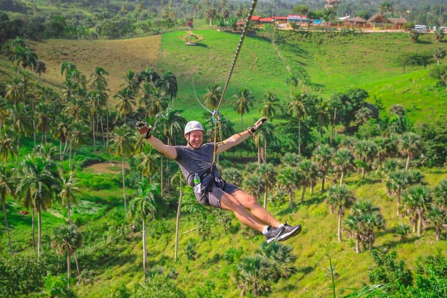 Punta Cana: Jungle Safari Zipline, Buggies and Horse Riding - A Six-Hour Schedule That Can Stretch Into a Full Day