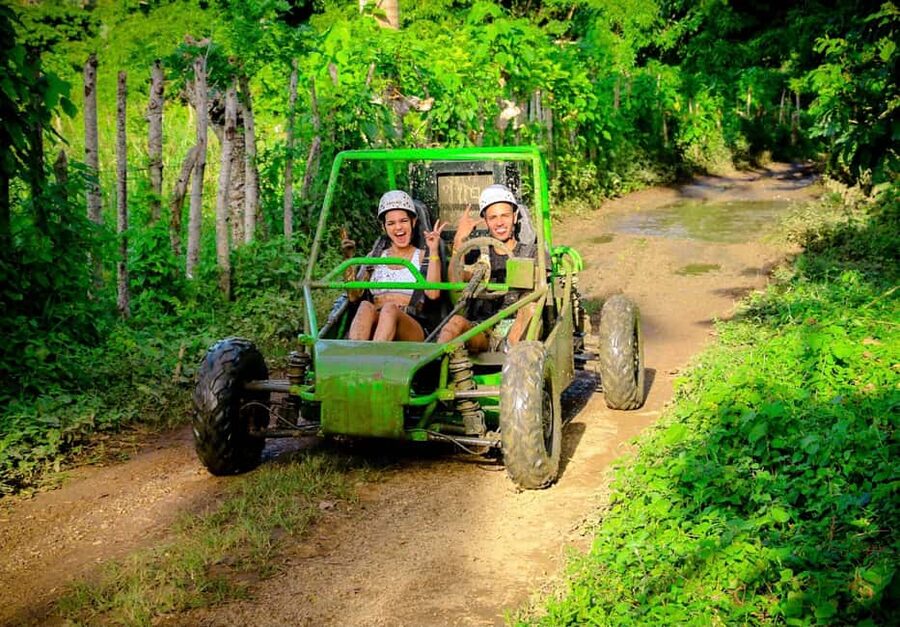 Punta Cana: Jungle Safari Zipline, Buggies and Horse Riding - Flying Through Eight Zipline Lines