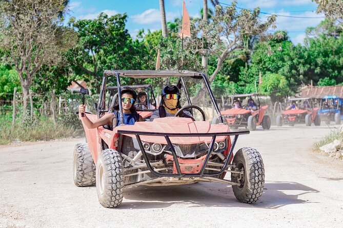 Punta Cana Kayo Buggy - Cooling off at the water cave