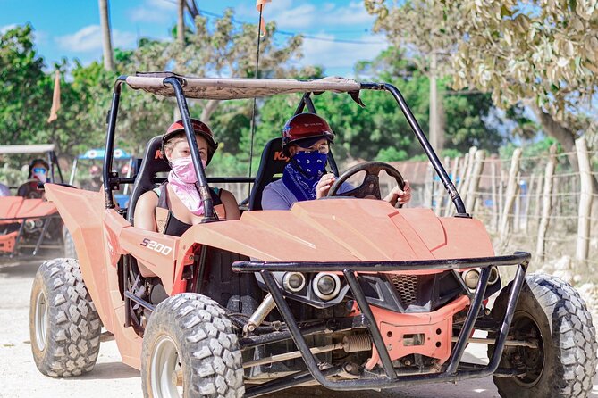 Punta Cana Kayo Buggy - Macao Beach as the final coastal reward