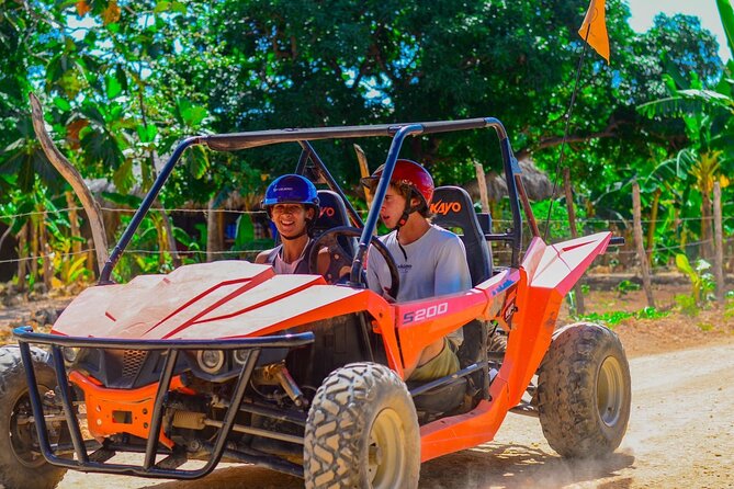 Punta Cana Kayo Buggy - Who will enjoy this outing most