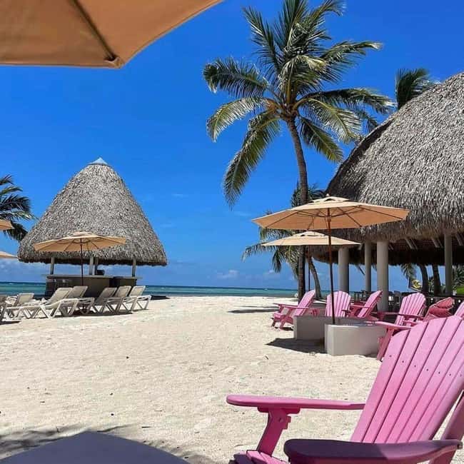 Punta Cana Luxury Snorkel & Beach Club Day at Playa Blanca - Playa Blanca Beach Club for lunch and downtime