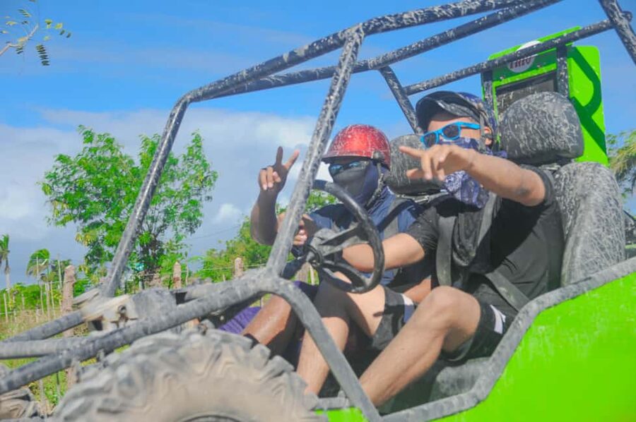 Punta Cana: Macao Beach Buggy Tour and Cenote with Transfers - Cooling off at Los Hoyos del Salado cenote