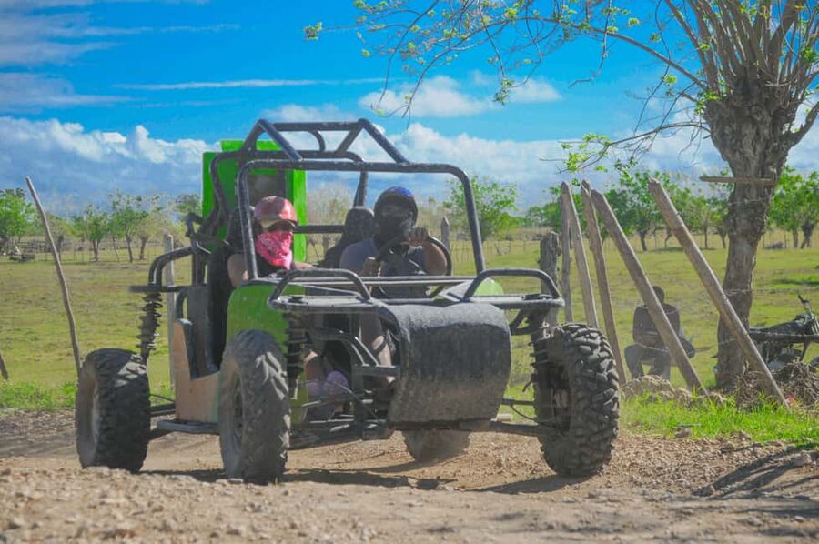 Punta Cana: Macao Beach Buggy Tour and Cenote with Transfers - What the $45 price really covers