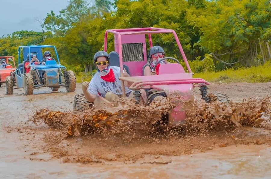Punta Cana: Macao Beach Buggy Tour and Cenote with Transfers - From your hotel to the buggy base