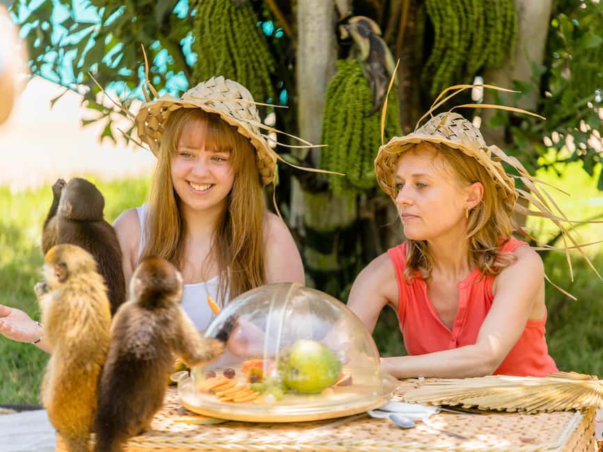 Punta Cana: Monkey Adventure by Jhoraji With Hotel Pick-Up - The photo session and the real cost of the tour