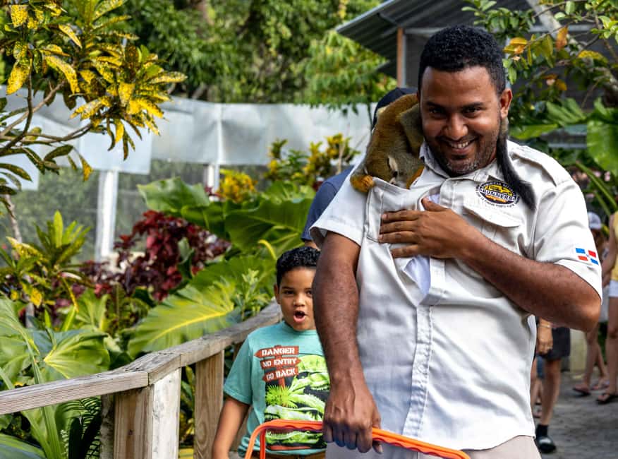 Punta Cana: Monkey Land Half-Day Safari and Plantation - Clothes, sunscreen, bags, and other practical details