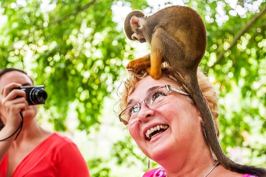 Punta Cana: Monkey Land Half-Day Safari and Plantation - The ride from Punta Cana to the Eastern mountains