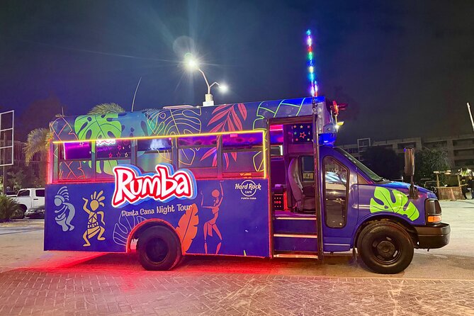 Punta Cana Nightlife Tour: Bars and Clubs in Downtown - A midnight start in Downtown Punta Cana