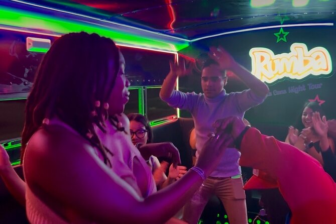 Punta Cana Nightlife Tour: Bars and Clubs in Downtown - Pal Patio is the longest club visit