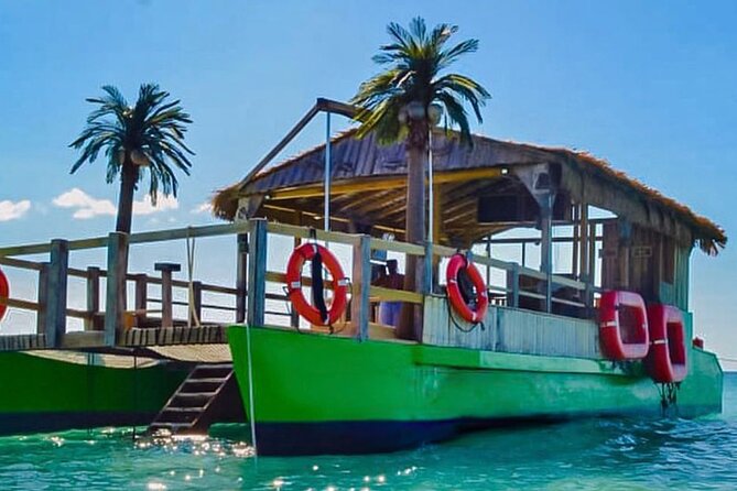 Punta Cana Noahs Ark Party Boat with Open Bar DJ - Key points to know before you book