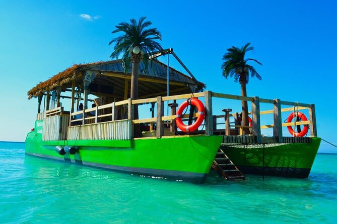 Punta Cana Noahs Ark Party Boat with Open Bar DJ - Why this boat party feels different from a standard Punta Cana cruise