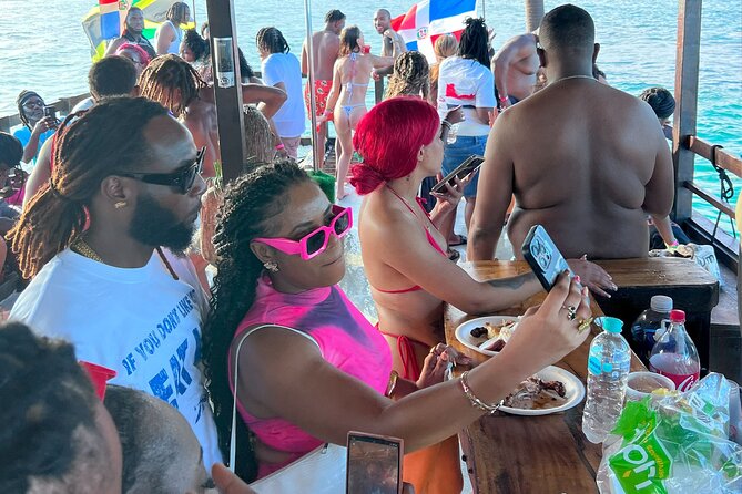 Punta Cana Noahs Ark Party Boat with Open Bar DJ - Pickup sounds convenient, but leave room for delays