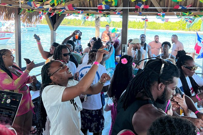 Punta Cana Noahs Ark Party Boat with Open Bar DJ - Is $56 a fair price?