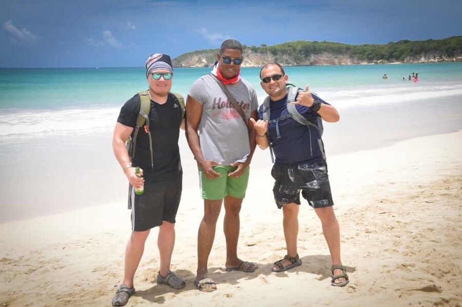 Punta Cana Off-Road 4x4 ATV: Beach,Cave Dip & Mamajuana Shot - Macao Beach and the first ATV briefing