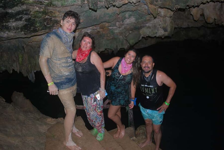 Punta Cana Off-Road 4x4 ATV: Beach,Cave Dip & Mamajuana Shot - Riding the rural tracks near northern Punta Cana