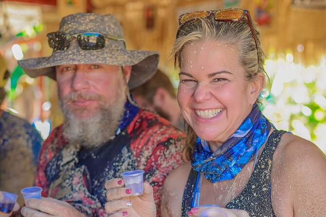 Punta Cana Off-Road Buggy Tour Macao Beach and Cave Experience - Swimming at Los Hoyos del Salado cave