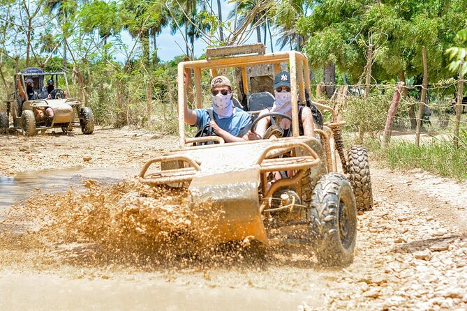 Punta Cana Off-Road Buggy Tour Macao Beach and Cave Experience - Driving through forests and tropical gardens