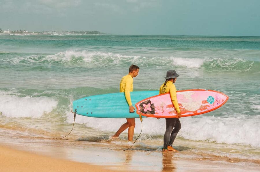 Punta Cana: One-on-One Surf Lesson on Macao Beach - The main lesson: board work and first waves