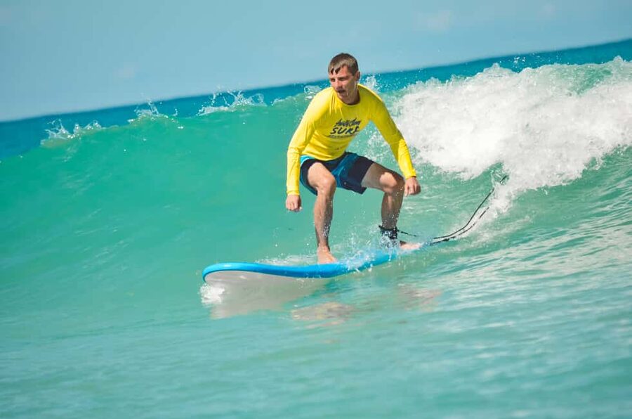 Punta Cana: One-on-One Surf Lesson on Macao Beach - Who should book this Macao Beach lesson