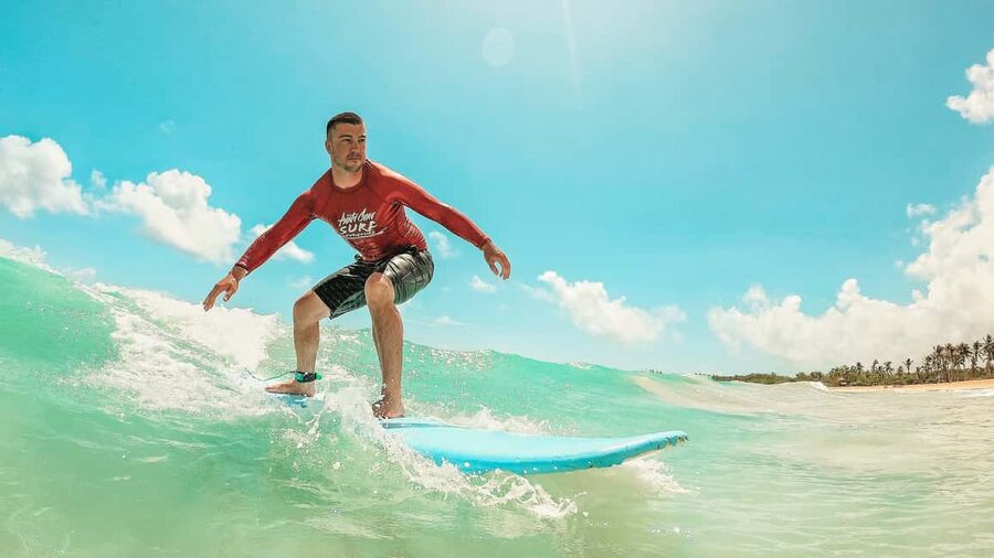 Punta Cana: One-on-One Surf Lesson on Macao Beach - Pickup from Punta Cana and the ride to the coast