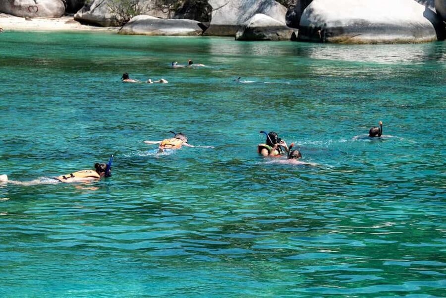 Punta Cana or La Romana: Catalina Island Tour and Snorkeling - The coral wall: beautiful, but snorkeling time matters