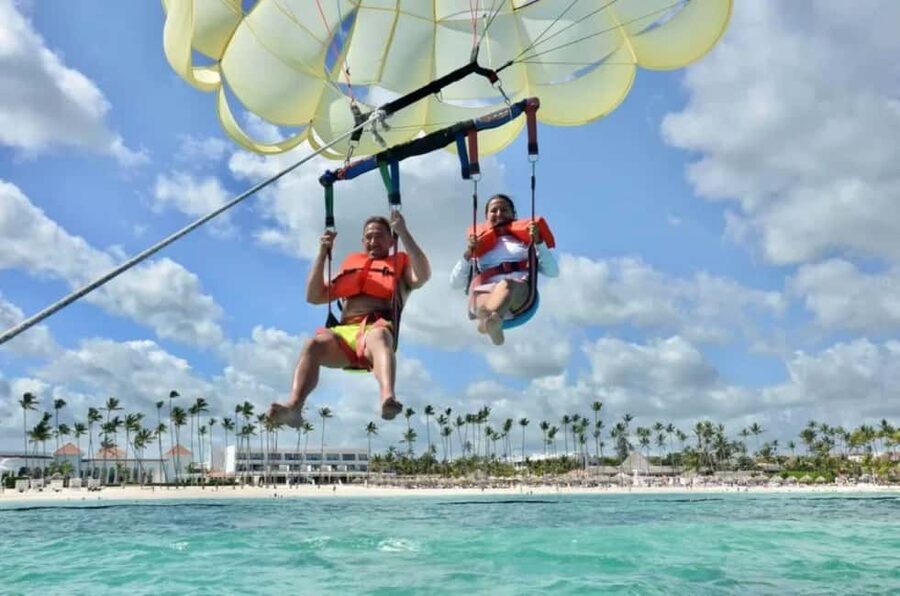 Punta Cana: Parasailing Experience with Round-Trip Transfer - Key points to know before booking