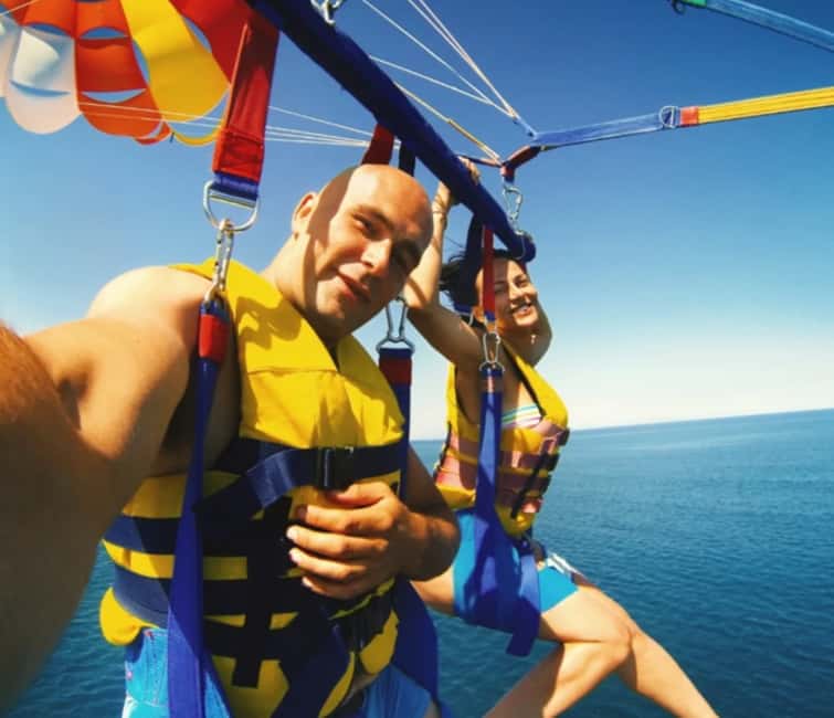 Punta Cana: Parasailing Experience with Round-Trip Transfer - Safety instructions before takeoff