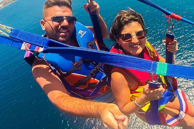 Punta Cana Parasailing & Snorkeling Cruise Experience - From hotel pickup to Bavaro Beach