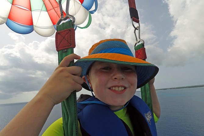Punta Cana Parasailing & Snorkeling Cruise Experience - Snorkeling from the double-decker catamaran