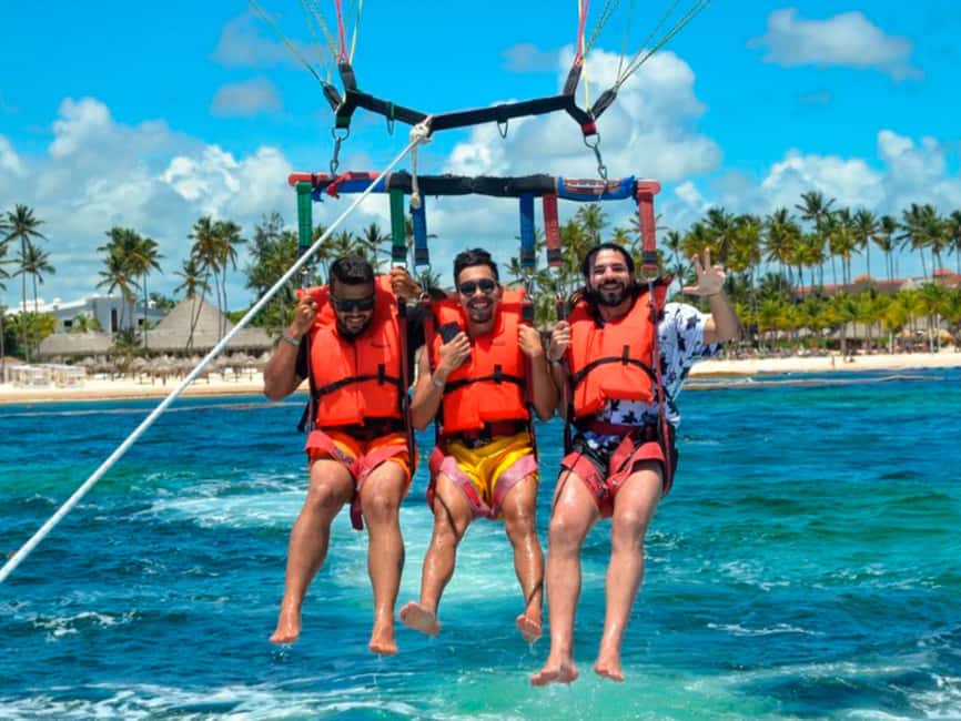 Punta Cana: Parasaling Adventure on the beach - Key points before you book