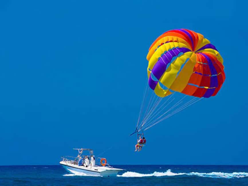Punta Cana: Parasaling Adventure on the beach - Flying above Punta Cana’s Caribbean coast