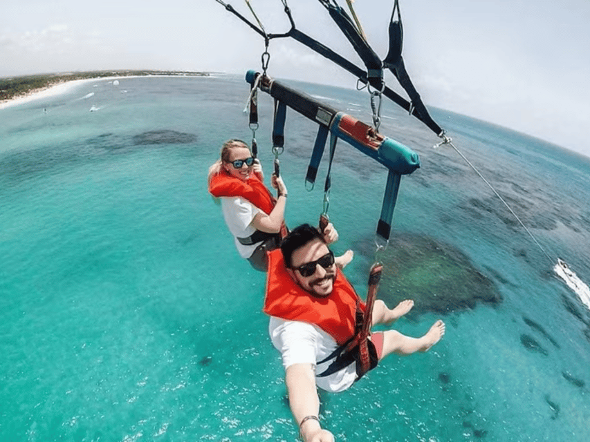 Punta Cana: Parasaling Adventure on the beach - The 15-minute flight above the water