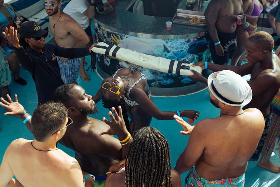 Punta Cana Party Boat (Adults only) - A party boat, not a quiet cruise