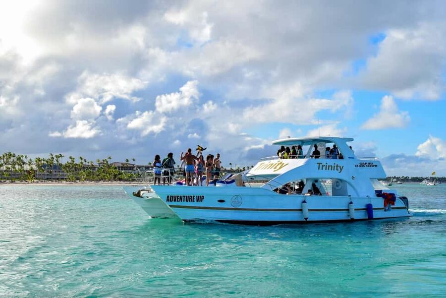 Punta Cana Party Boat (Adults only) - Three hours of music, drinks, and sea time