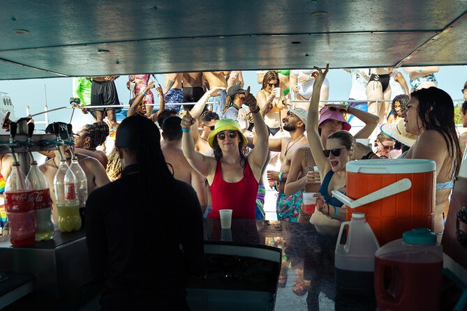 Punta Cana Party Boat and Open Bar (Adults only) - The natural pool is where the party peaks