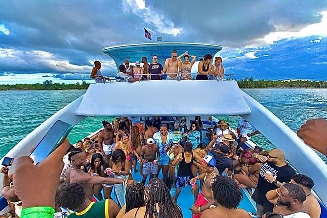 Punta Cana Party Boat Cruise with Snorkeling, Open Bar & Hip Hop - What the $65 price includes
