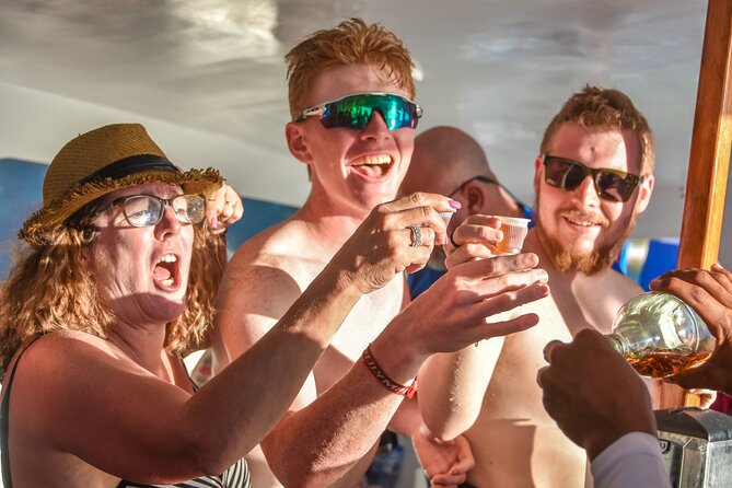 Punta Cana Party Boat (Only Adult) - The crew makes or breaks the atmosphere