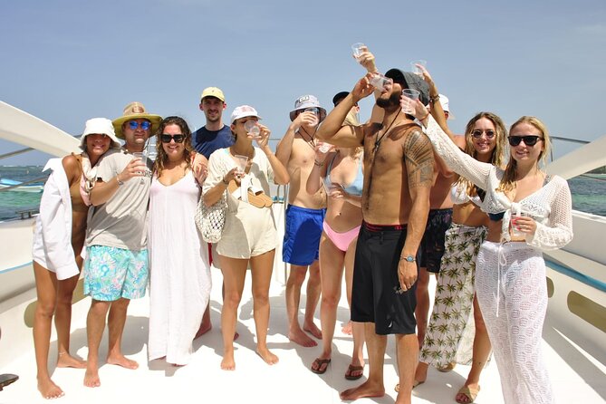 Punta Cana Party Boat Snorkeling with Music DJ and Open Bar - What kind of Punta Cana day is this?