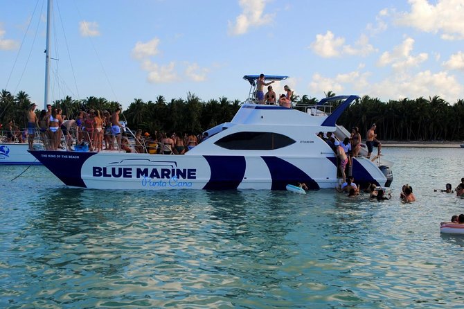 Punta Cana Party Boat Snorkeling with Music DJ and Open Bar - The second reef stop adds more fish time