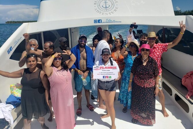 Punta Cana Party Boat with Open Bar, Snorkeling & Natural Pool - Four hours built around Punta Cana’s warm water