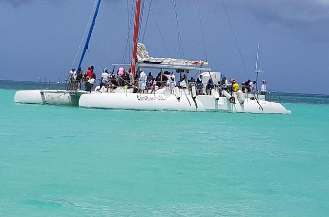 Punta Cana Party Boat with Open Bar, Snorkeling & Natural Pool - One hour in Punta Cana’s natural pool