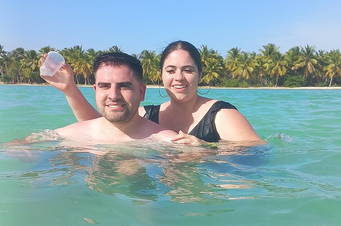 Punta Cana Party Boat with Open Bar, Snorkeling & Natural Pool - How the group size shapes the day
