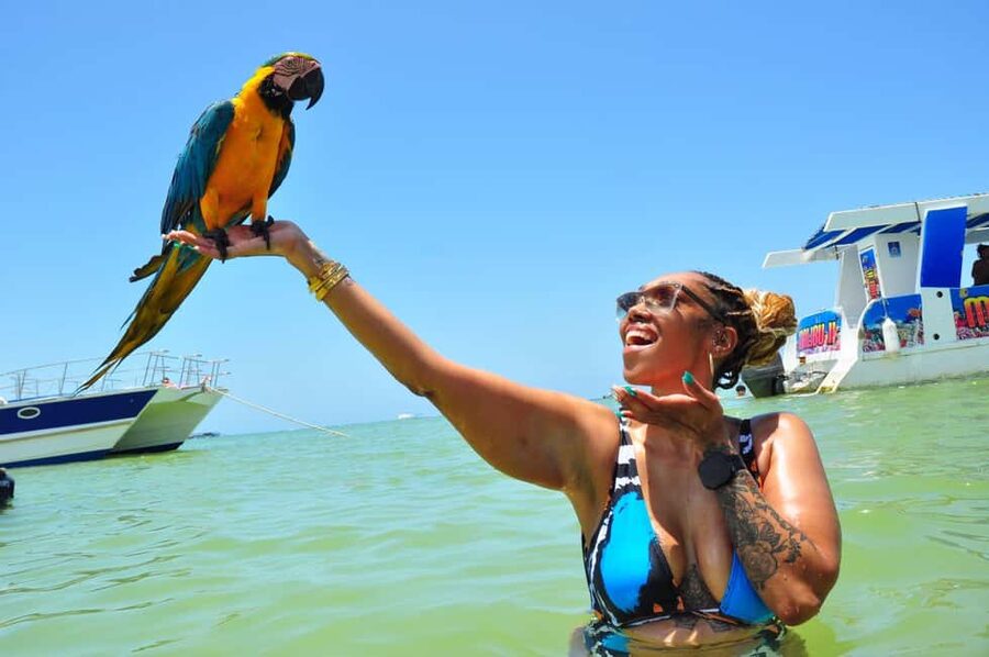 Punta Cana: Party Boat with Snorkeling, Open Bar And Hip Hop - Swimming at the Iconic Sandbar