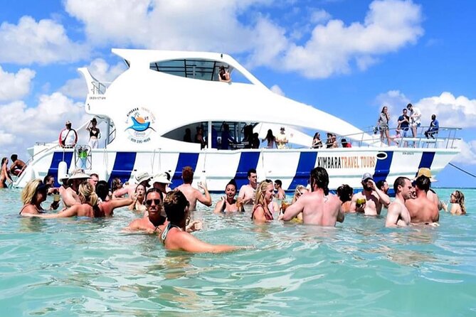 Punta Cana Party Booze Cruise, open bar, snorkeling Only Adult - How the crew shapes the experience