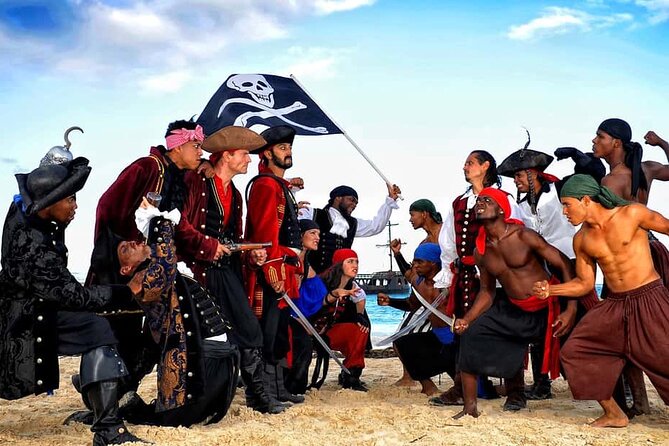 Punta Cana Pirate Ship and Snorkeling Adventure with Sharks - Key points at a glance