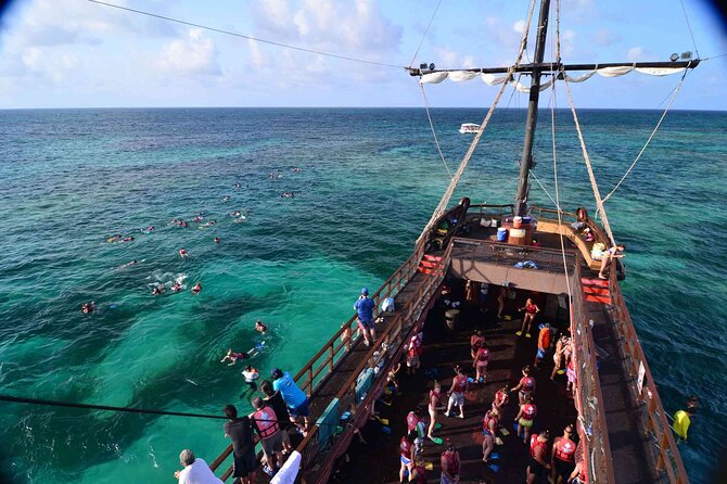 Punta Cana Pirate Ship and Snorkeling Adventure with Sharks - La Hispaniola turns a boat ride into the show